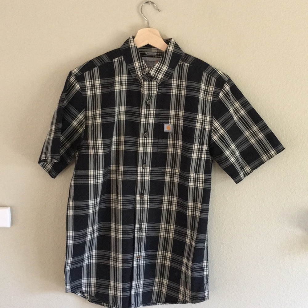 Carhartt Short sleeve button down shirt